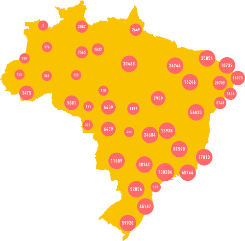 Mapa Ativista do Brasil